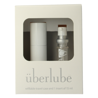 Uberlube Uberlube Good to go blanco 15 mililitros