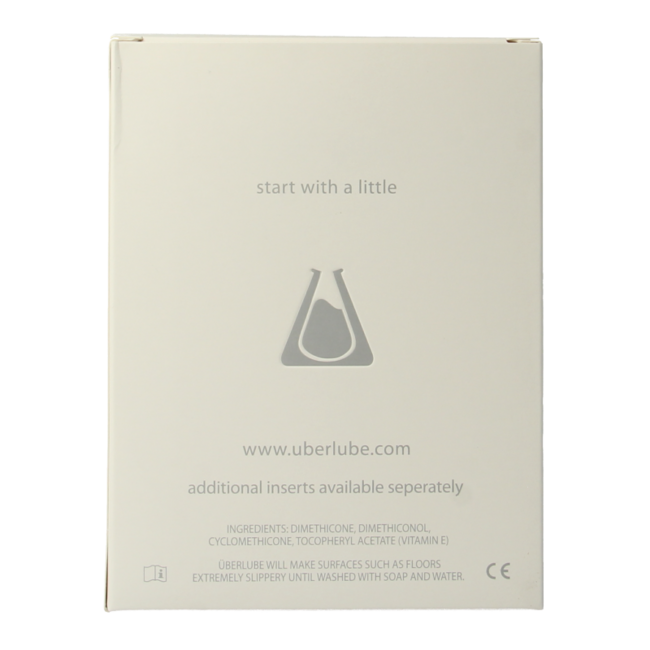 Uberlube Good to go blanco 15 mililitros