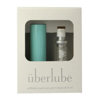 Uberlube Uberlube Good to go Türkis Aqua 15 Milliliter