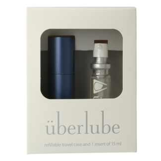 Uberlube Uberlube Good to go navy blue 15 Milliliter