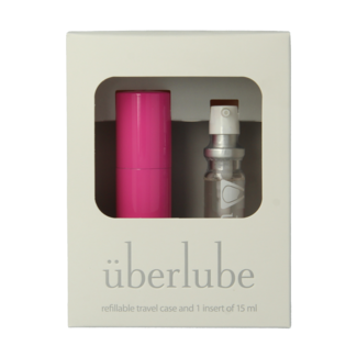 Uberlube Uberlube Good to go rosa 15 Millilitri