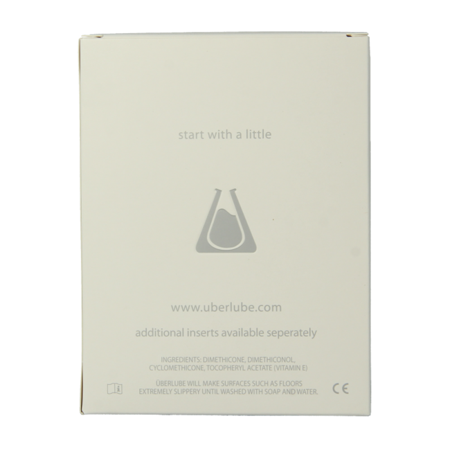 Uberlube Good to go rosa 15 Millilitri