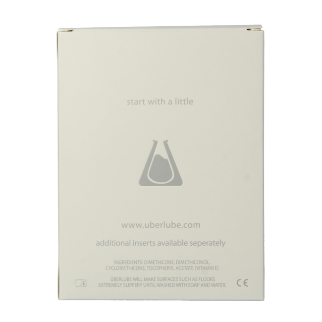Uberlube Good to go red 15 Millilitres