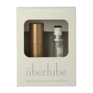 Uberlube Uberlube Good to go oro 15 mililitros