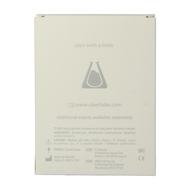 Uberlube Good to go gold 15 Millilitres