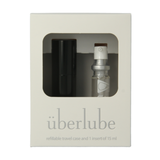 Uberlube Uberlube Good to go black 15 Millilitres