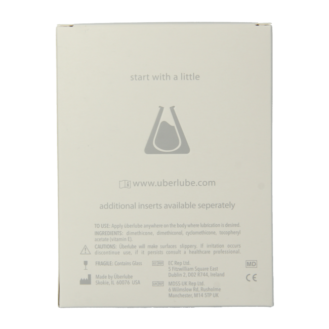 Uberlube Good to go zwart 15 Milliliter