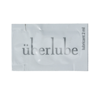Uberlube Lubrifiant sachet 2 millilitres