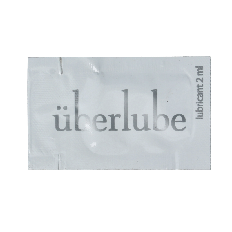 Uberlube Glijmiddel sachet 2 Milliliter
