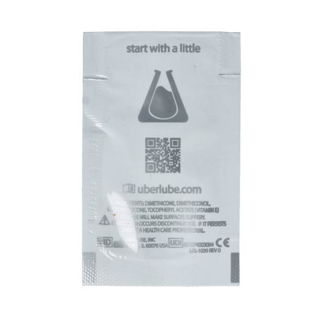 Lubricant sachet 2 Millilitres