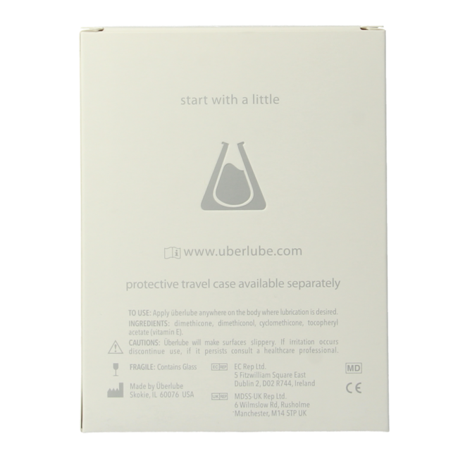 Uberlube Good to go recambio 2 x 15ml 30 mililitros