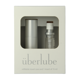 Uberlube Uberlube Good to go plata 15 mililitros