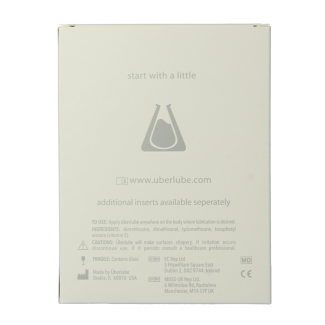 Uberlube Good to go argent 15 ml