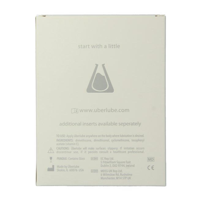 Uberlube Good to Go silver 15ml