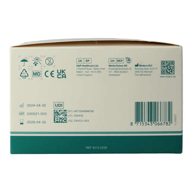 Bande hydrophile Klinifix 4 m x 8 cm, 20 pièces