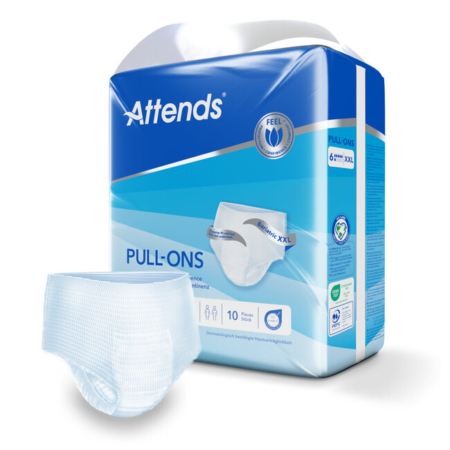 Pull-ons 6 maat XXL 10 Stuks