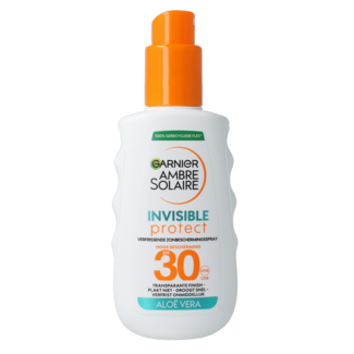 Ambre Solaire Spray trasparente protezione invisibile SPF30 150 Millilitri