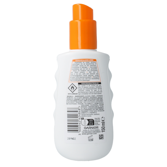 Invisible protect spray transparent SPF30 150 millilitres