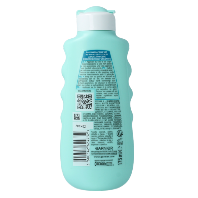 Ambre Solaire After Sun Milch beruhigend 175 Milliliter