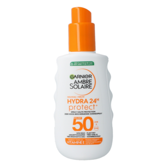 Ambre Solaire Latte Idratante Protettivo Ambre Solaire SPF50+ spray 150 Millilitri