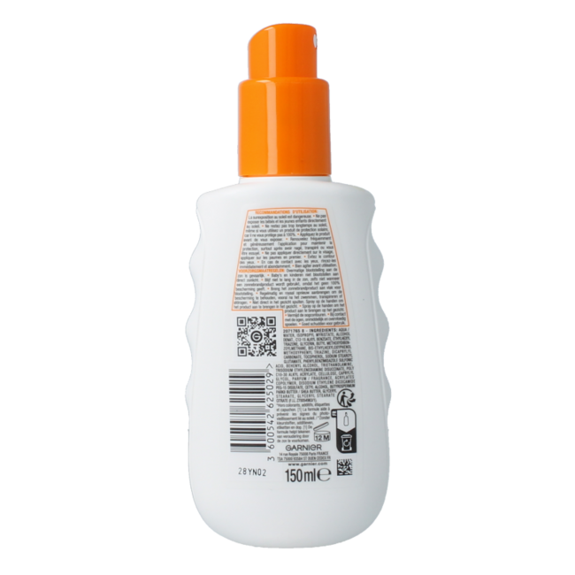 Ambre Solaire Lait hydratant protecteur SPF30 150 ml