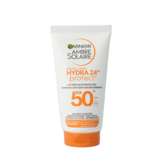 Ambre Solaire Nawilżające mleczko ochronne SPF50+ 50 mililitrów