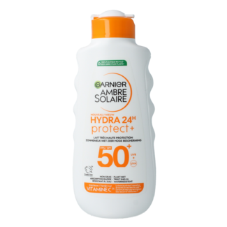 Ambre Solaire Hydraterende melk protect SPF50+ 175 Milliliter