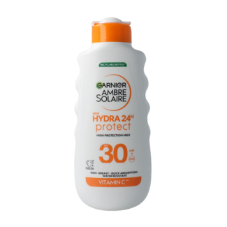 Ambre Solaire Hydrierende Milch Protect LSF30 175 Milliliter