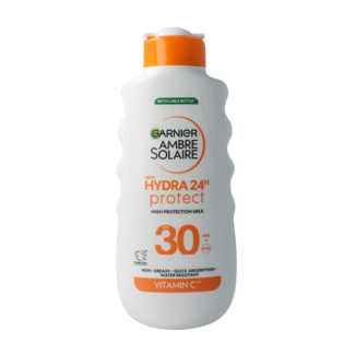 Ambre Solaire Nawilżające mleczko protect SPF30 175 Milliliter