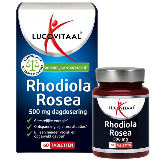 Rhodiola rosea 60 Tabletten