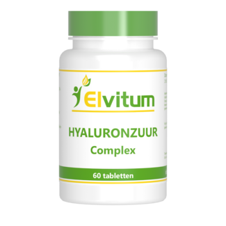 Elvitum Elvitum Hyaluronzuur complex 60 tabletek