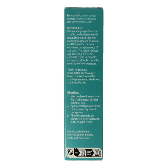 Remescar Age spot serum 30 mililitros