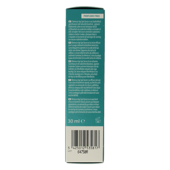 Remescar Age spot serum 30 mililitros