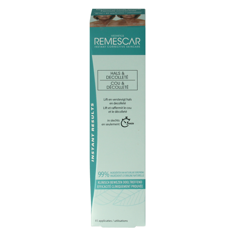 Remescar Crema para cuello y escote 40 mililitros