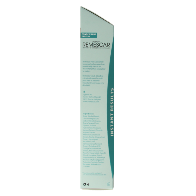 Remescar Neck & decollete cream 40 Millilitres