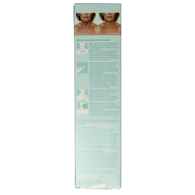 Remescar Neck & decollete cream 40 Millilitres