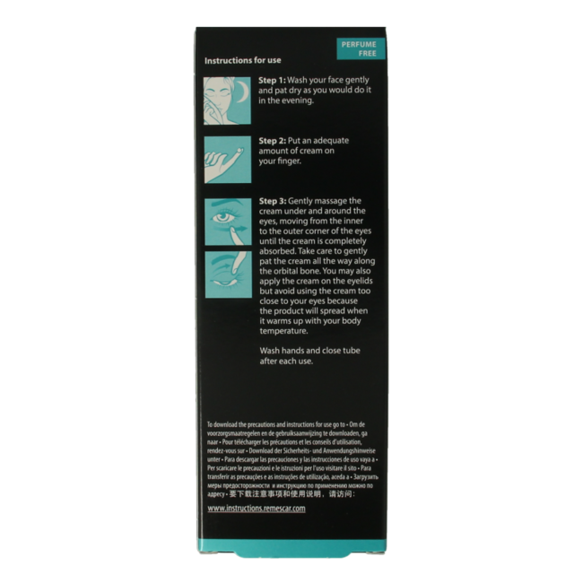 Remescar Eye contour night repair 20 Milliliter