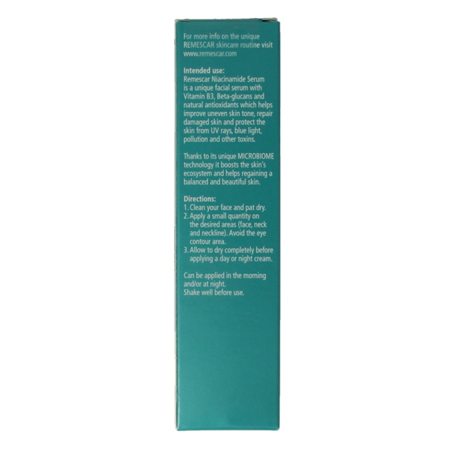 Remescar Niacinamide serum 30 mililitros