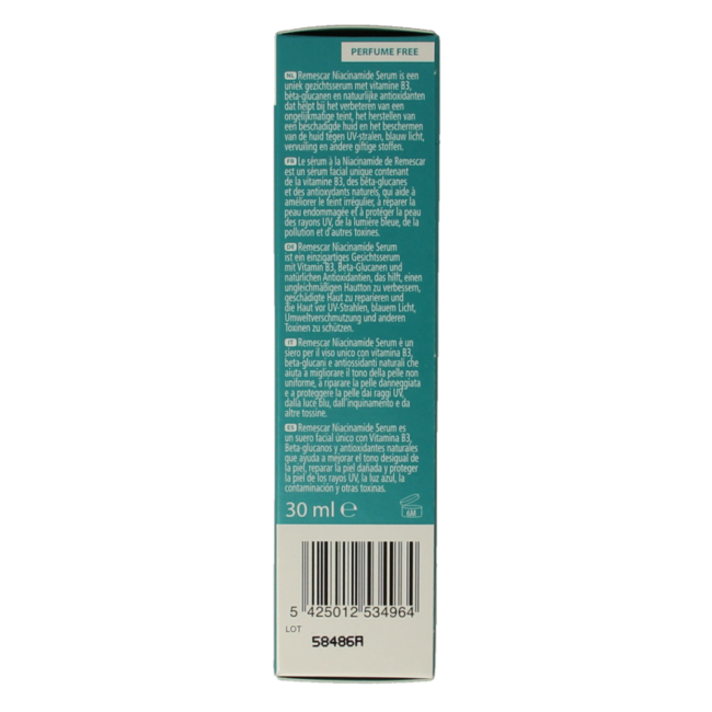 Sérum Remescar Niacinamide 30 Millilitres