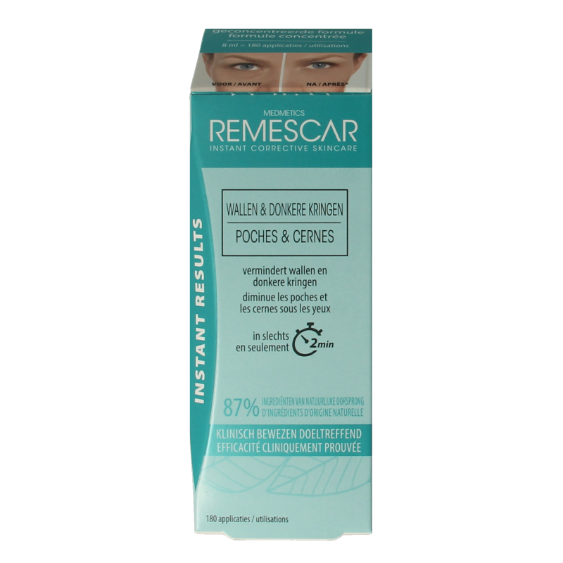 Remescar Bolsas y ojeras 1 unidad