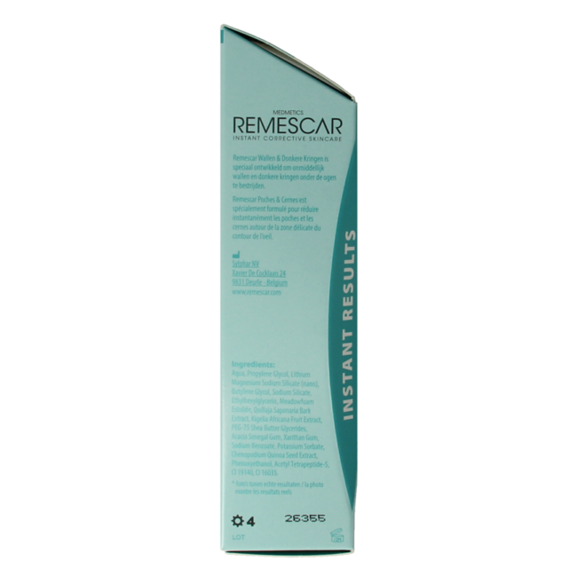 Bolsas y ojeras 1 unidad