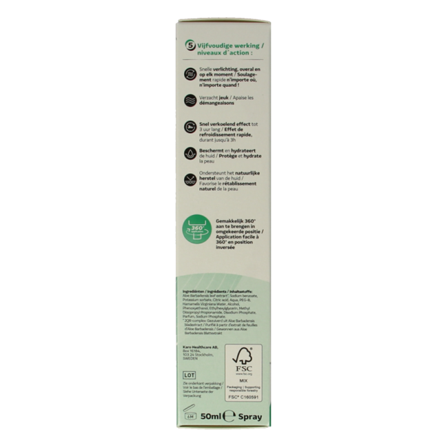 ActiProct Spray 50 mililitros