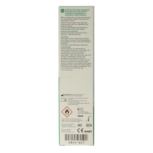 ActiProct Gel 45 Millilitres