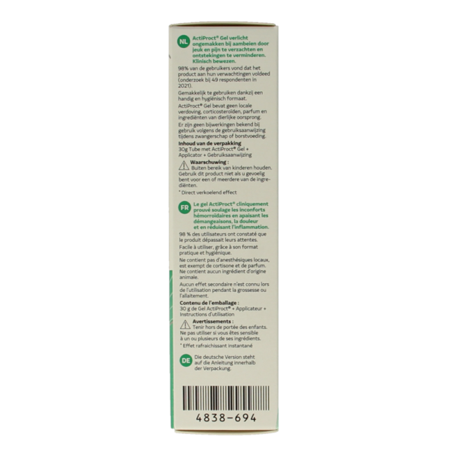 Gel-Tube 30 g