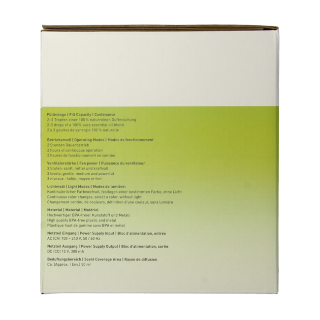 Primavera Aroma Fan Flower (1 Piece)