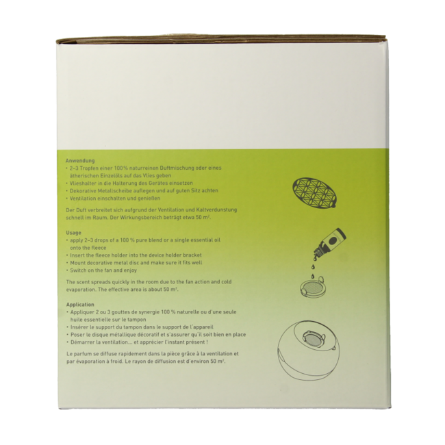 Wentylator zapachowy Primavera Aroma Flower 1 sztuka