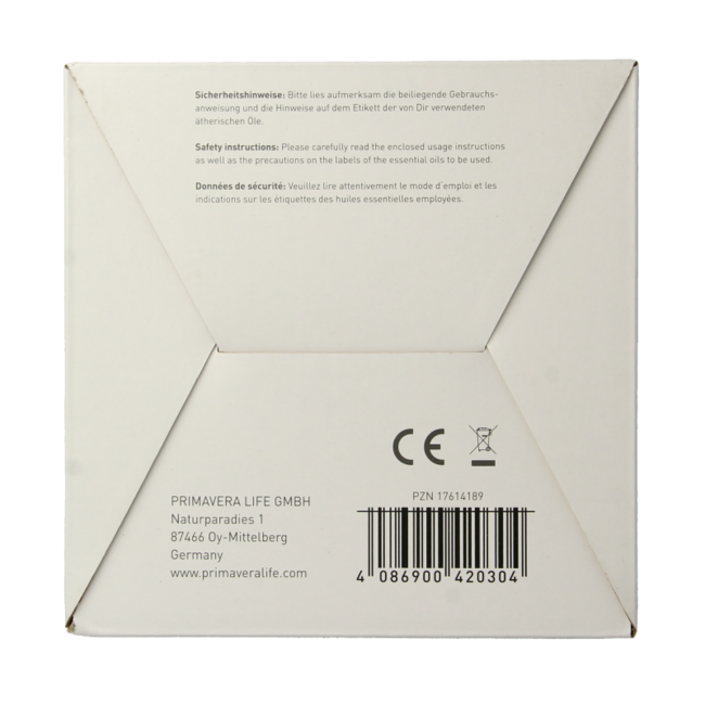 Primavera Aroma Fächerblume 1 Stück