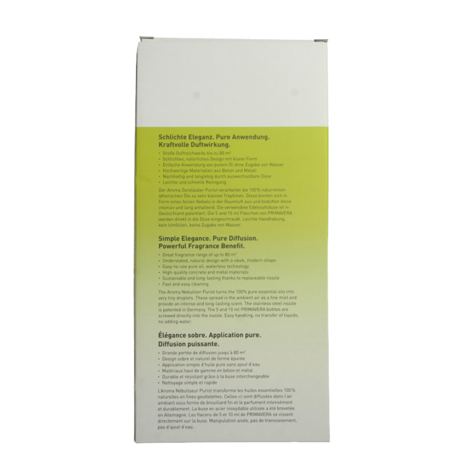 Primavera Aroma Diffusor Purist, 1 Stück