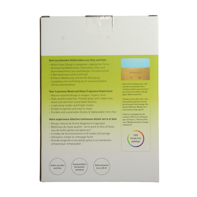 Primavera Aroma diffuser woody 1 Stuks