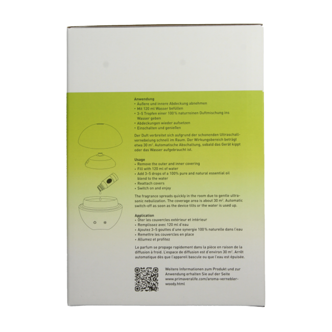 Difusor de aromas Primavera Woody, 1 unidad